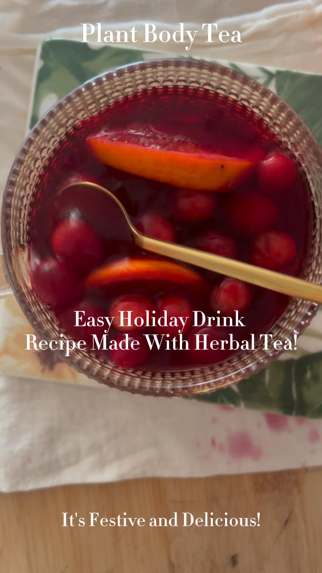 Hibiscus Mocktail Recipe- Tangy, Citrusy, and Naturally Sweet. 🍊✨