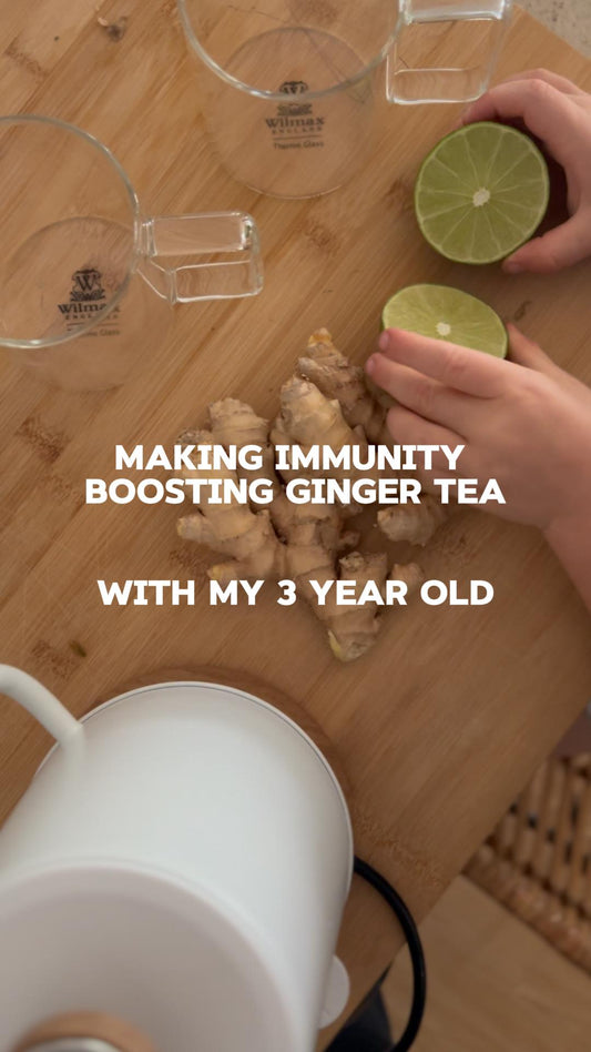 Kids Immunity Tea Recipe (Easy & Natural!) 🍵💛 Perfect For Flu & Cold Season