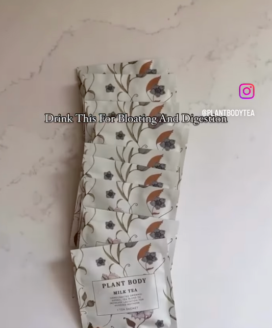 Tea for Bloating Relief 🌿 | Natural Herbal Remedy #tearitual #herbaltea #asmr #organicwellness