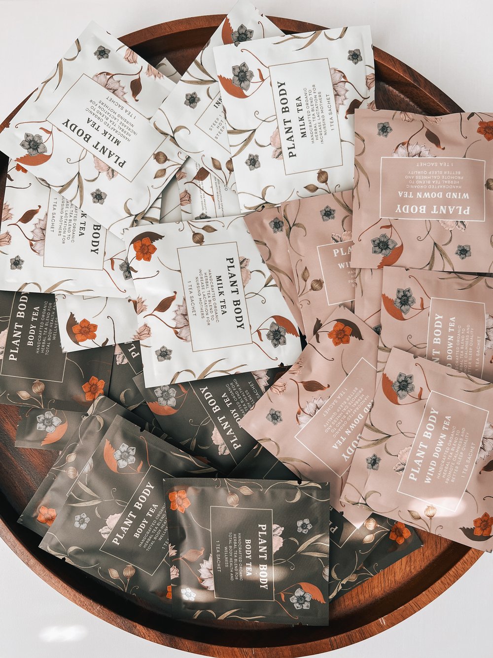 Plant Body Tea Organic | Herbal Tea For Total Health And Wellness