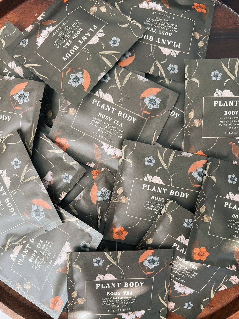 BODY TEA | Organic Herbal Tea For Total Health Support – Plant Body