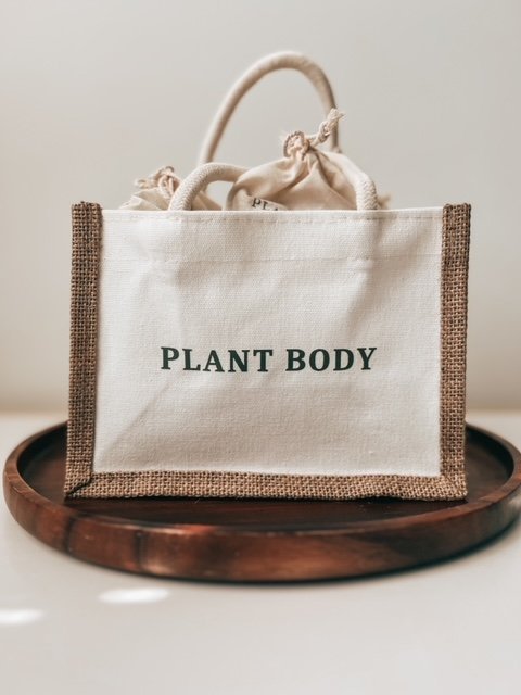 PLANT BODY TOTE - Plant Body Tea