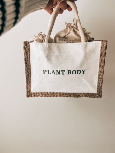 PLANT BODY TOTE - Plant Body Tea